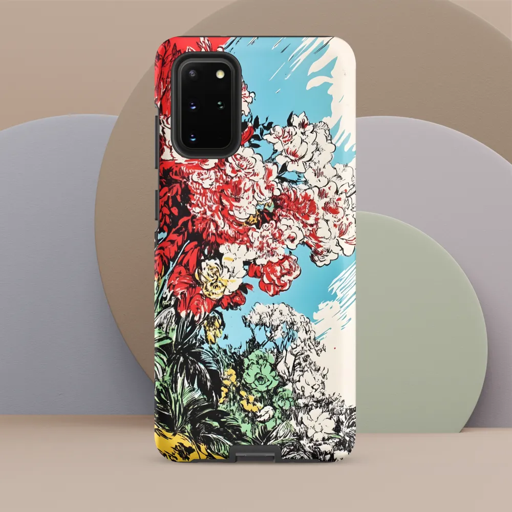 Floral Symphony in Bold Colors