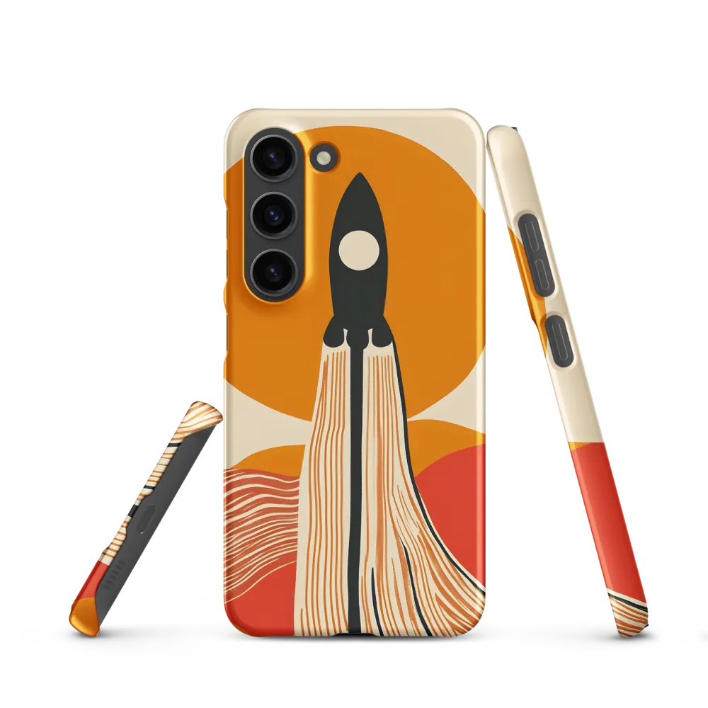 Ascent of Dreams | Phone Case |  S23 | Snap Case | Matte