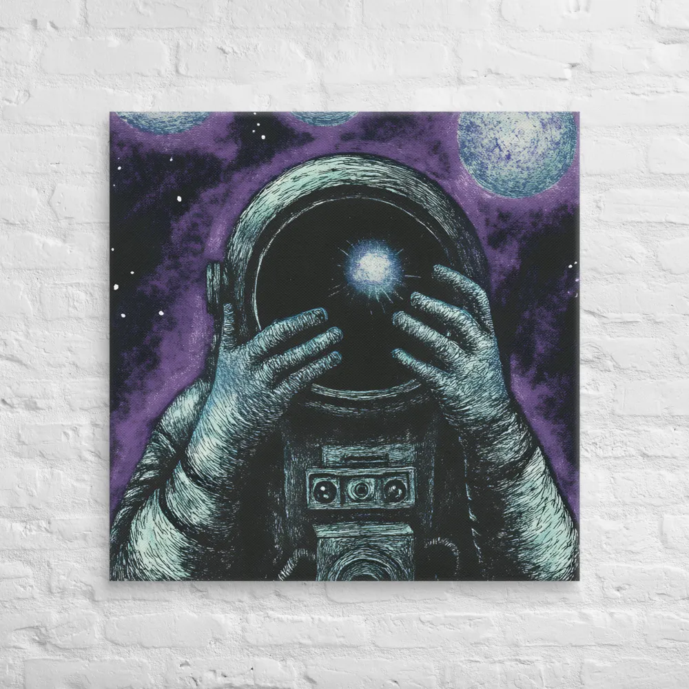 Beyond the Stars | Canvas | 32″×32″