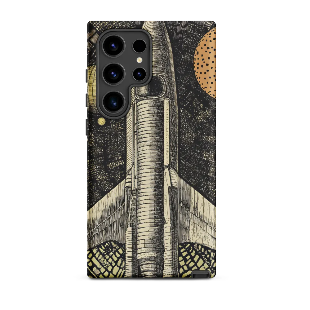 Voyage to the Unknown | Phone Case |  S24 Ultra | Tough Case | Matte