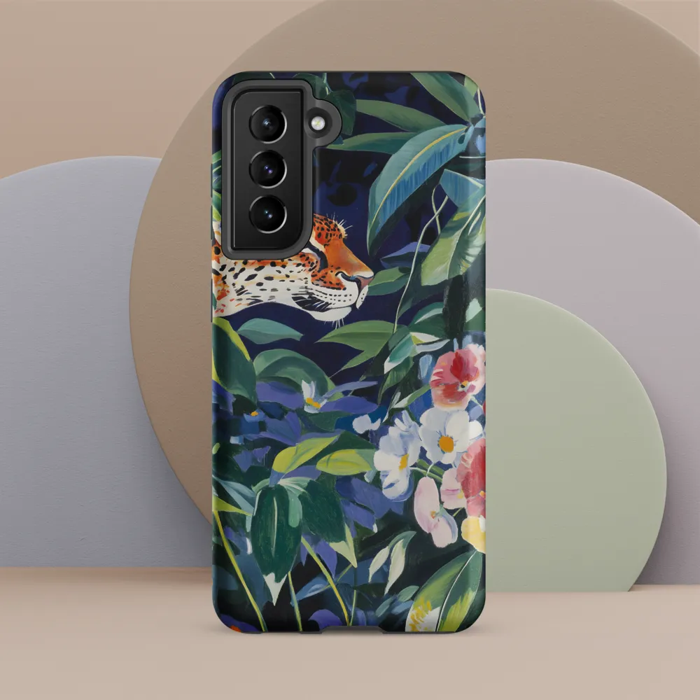 Hidden Majesty: The Jaguar Amongst Tropical Splendor