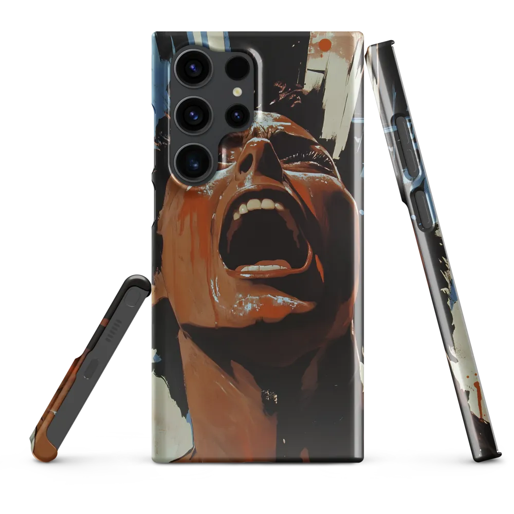Raw Emotion: The Anguish Within
