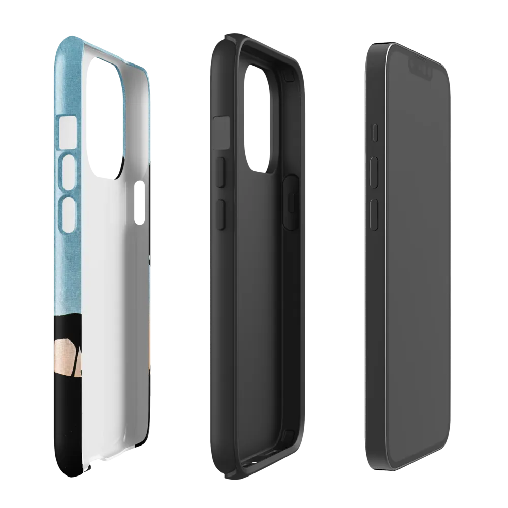 Curiosity in the Silhouette | Phone Case |  13 Pro | Tough Case | Glossy