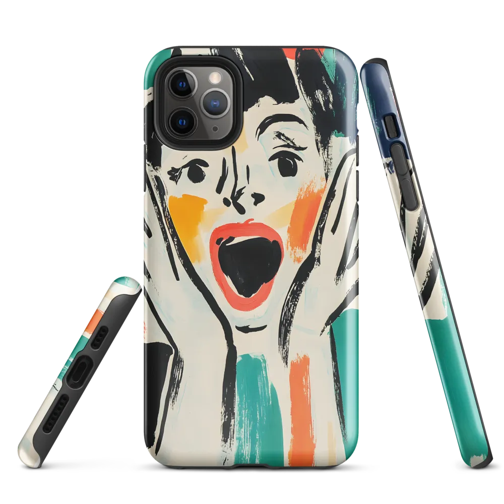 Outburst of Emotion | Phone Case |  11 Pro Max | Tough Case | Glossy