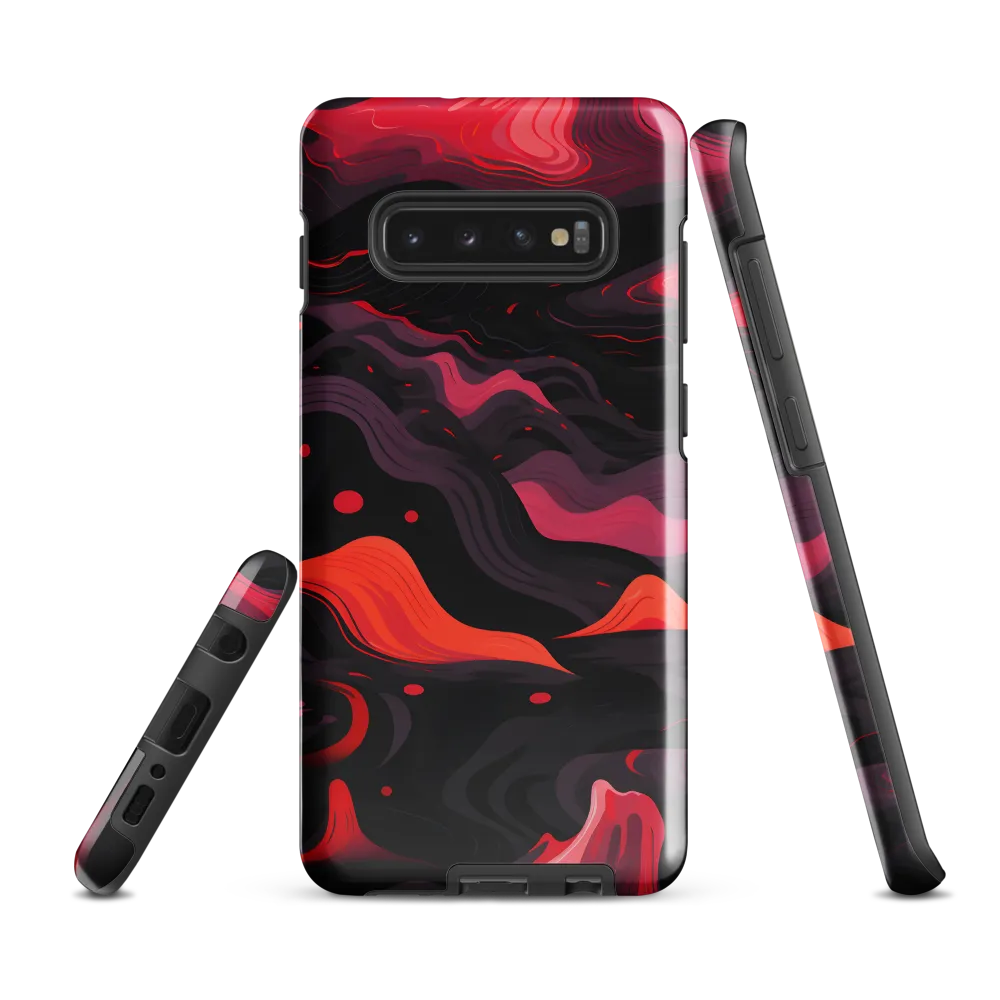 Ebullient Landscapes | Phone Case |  S10 Plus | Tough Case | Glossy