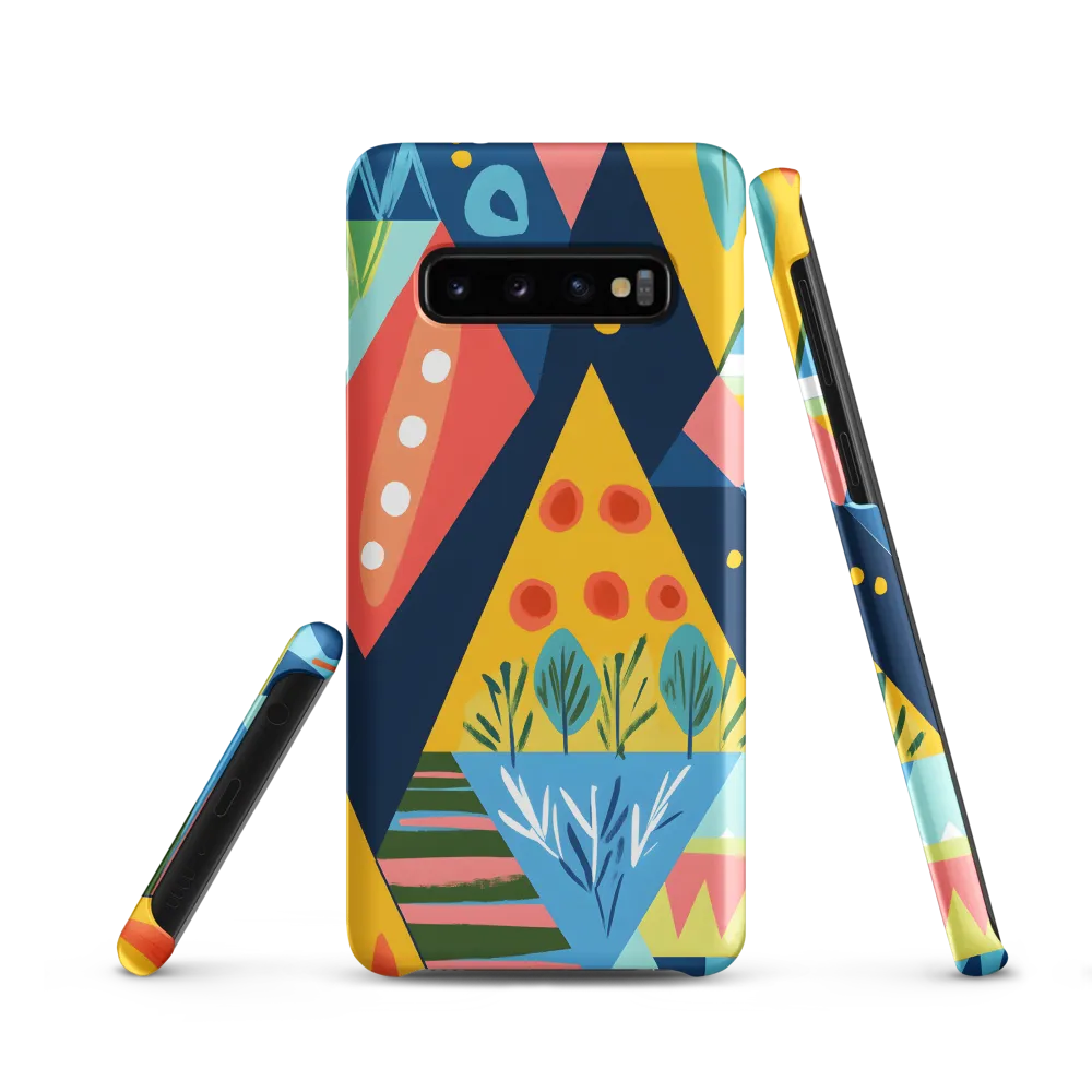 Vibrant Geometric Harmony