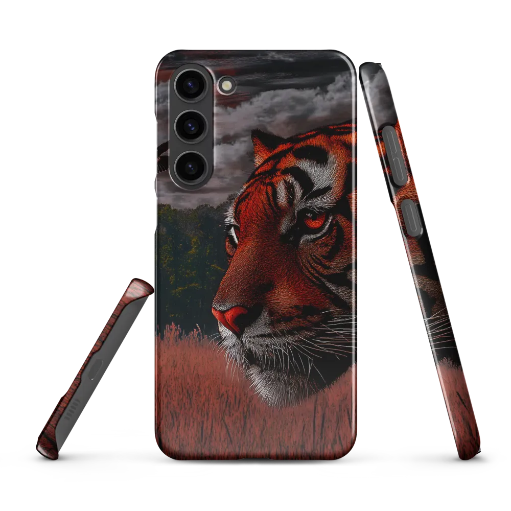 The Silent Guardian | Phone Case |  S23 Plus | Snap Case | Glossy