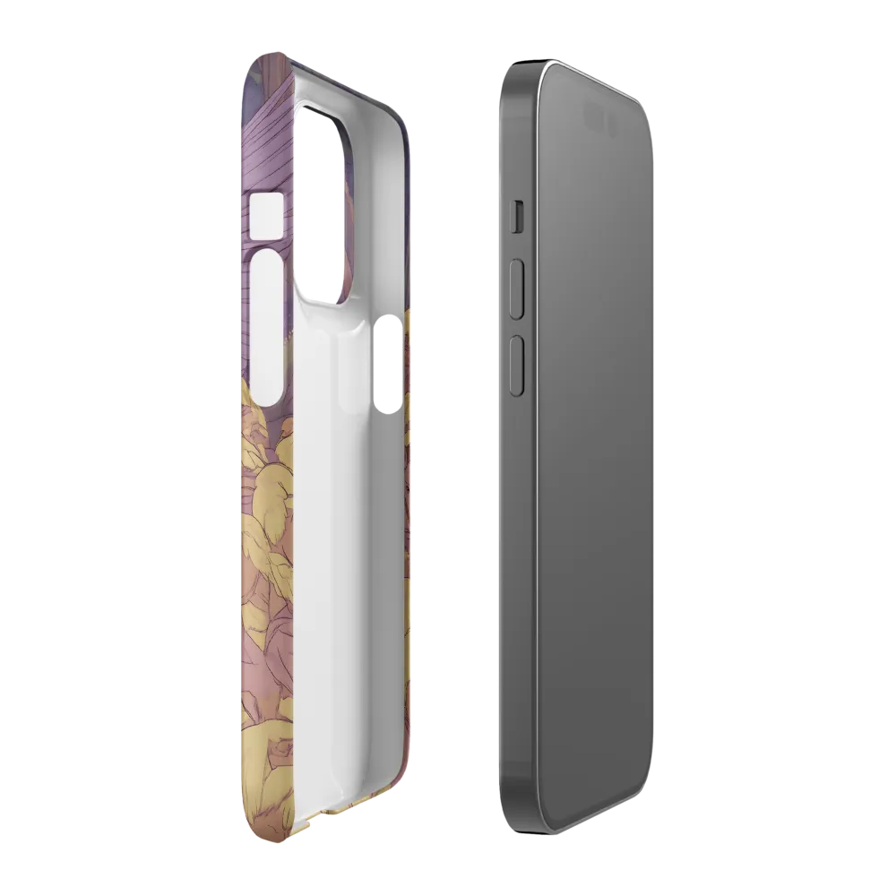 The Winged Guardian | Phone Case |  14 Pro | Snap Case | Matte