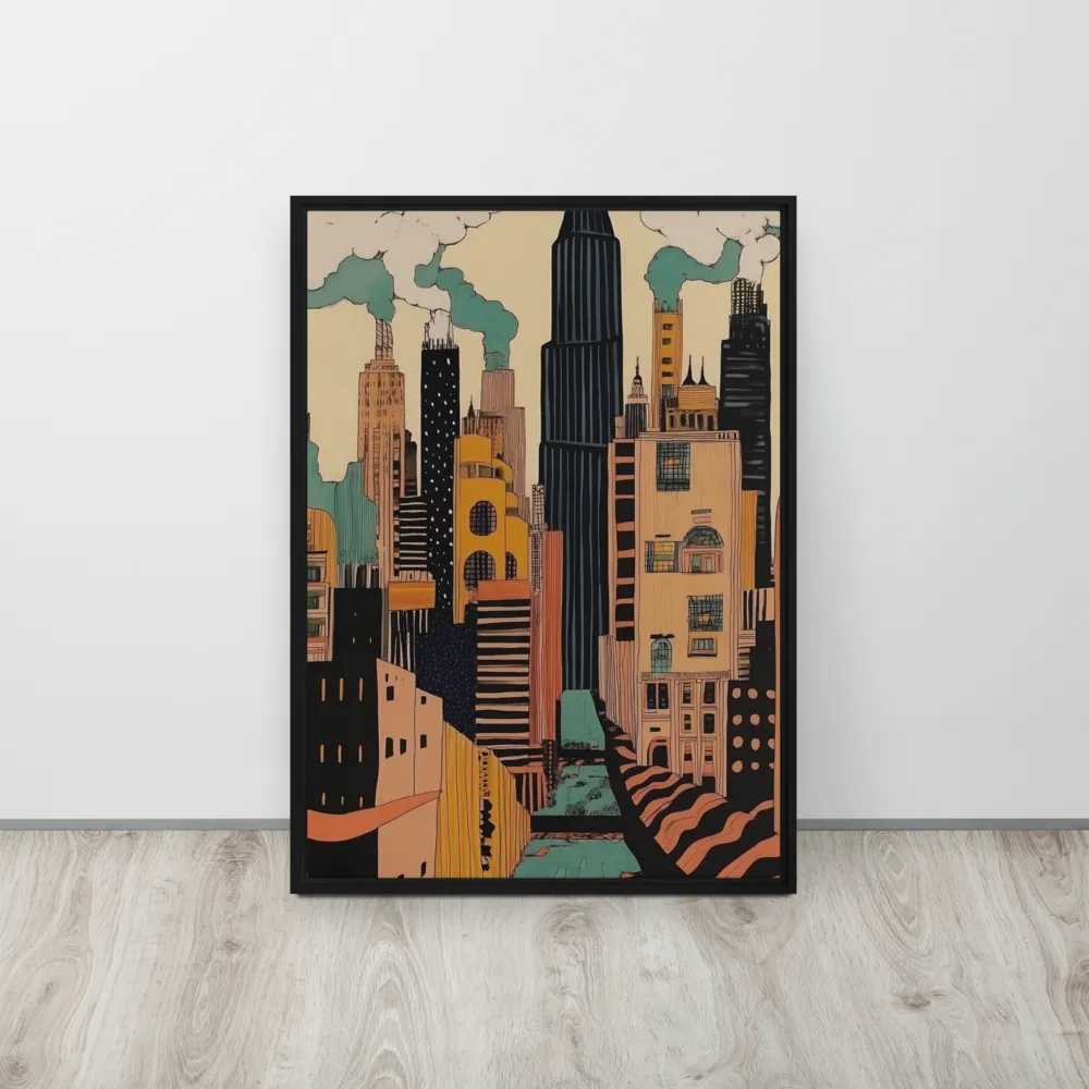 Urban Symphony in Ink