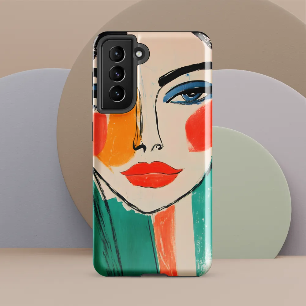 Vivid Portrait of a Modern Muse
