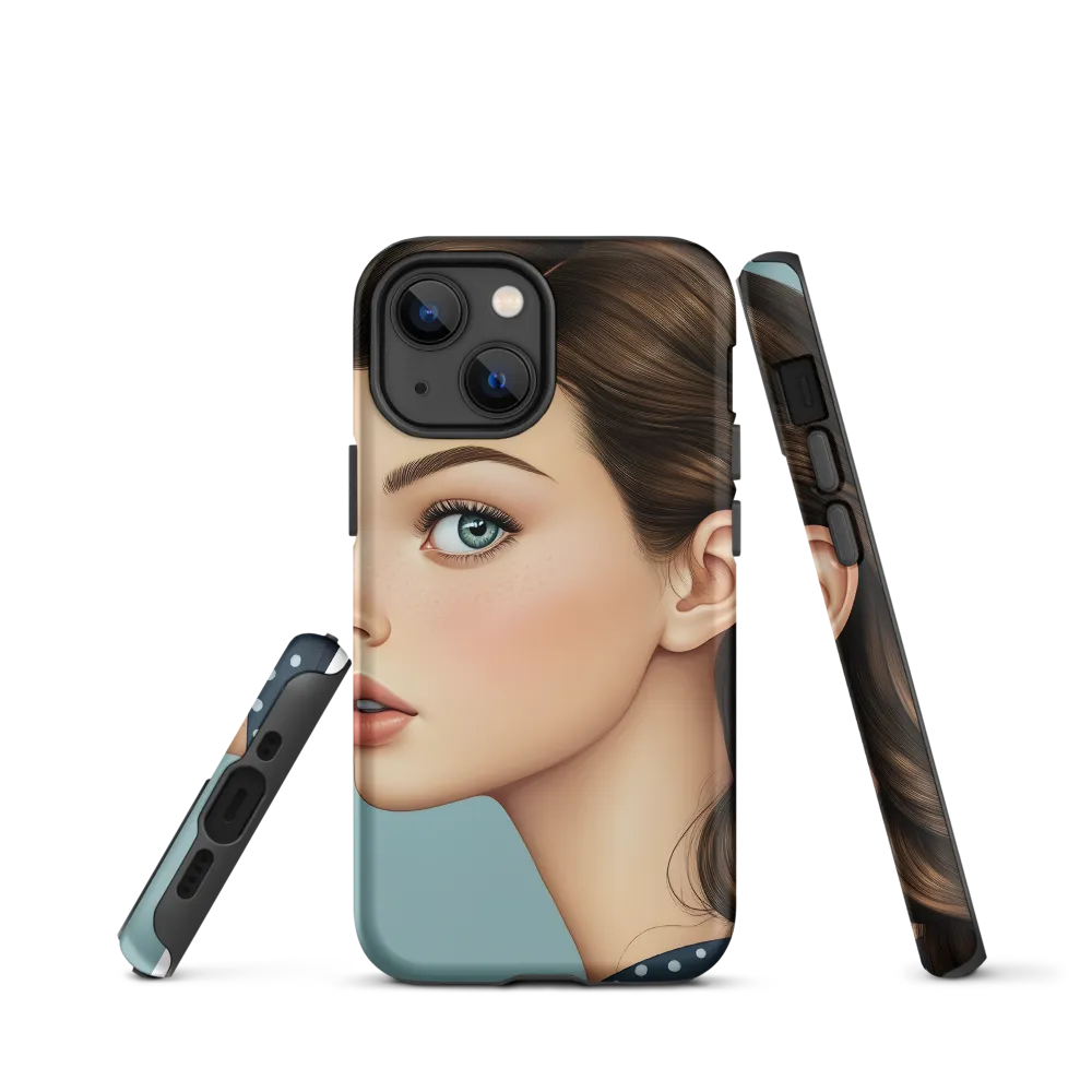 Captivating Gaze: A Modern Portrait