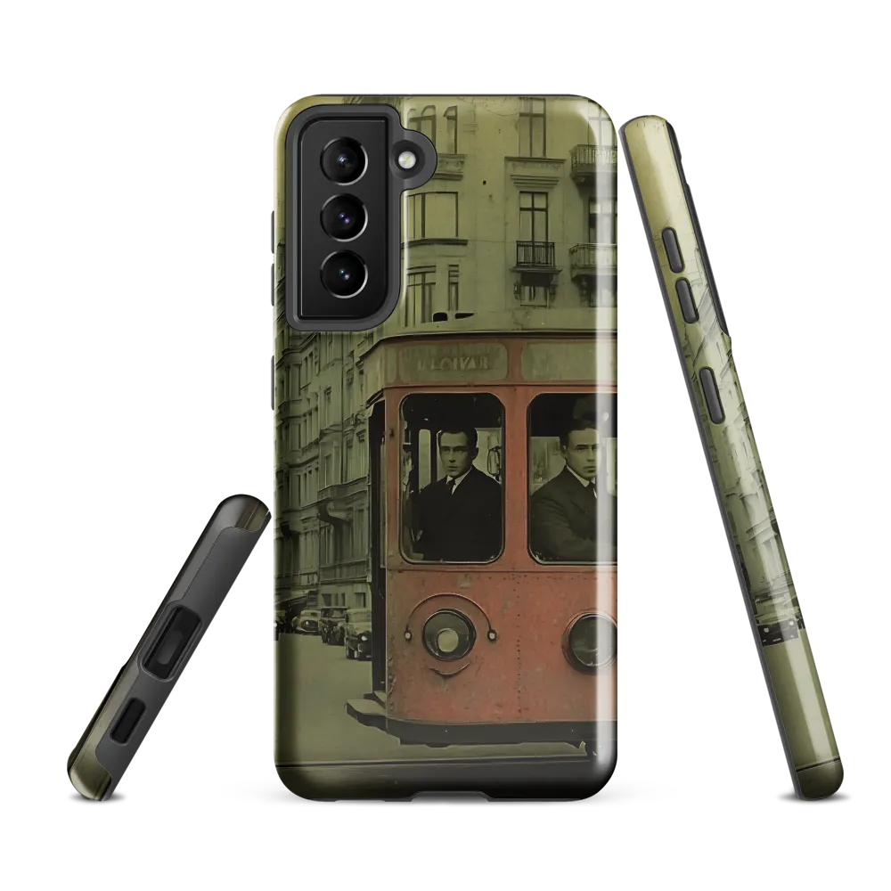 Timeless Journey Through the City