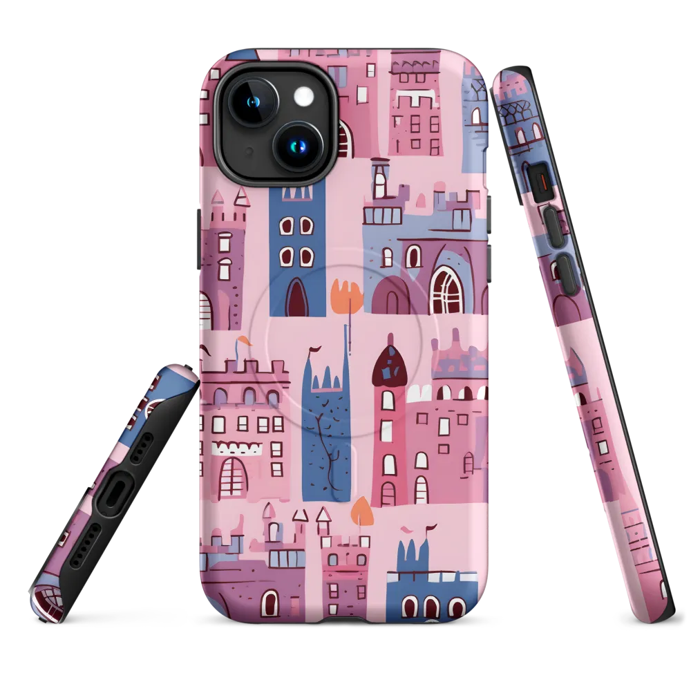 Whimsical Castles: A Playful Tapestry