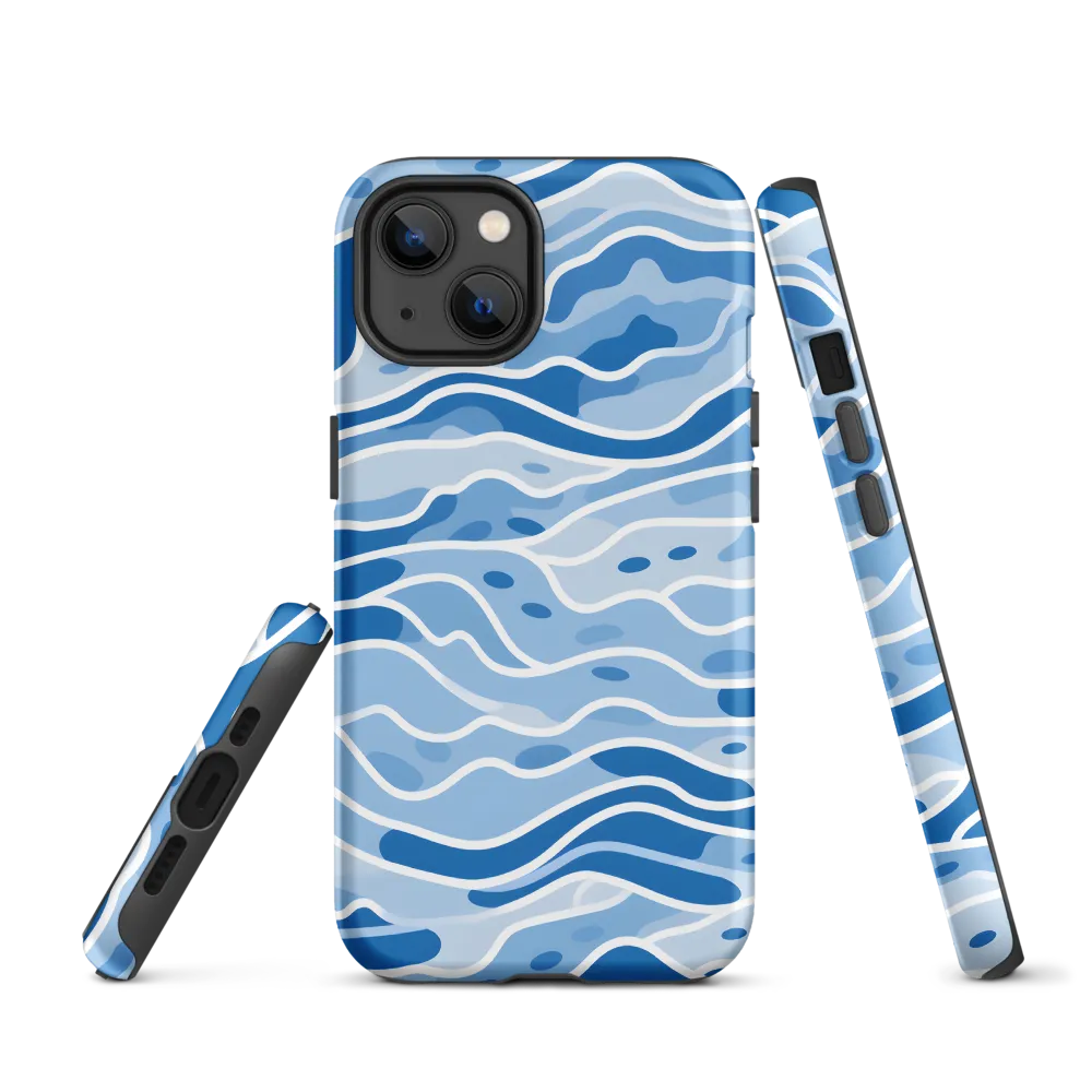 Fluid Harmony | Phone Case |  13 | Tough Case | Matte