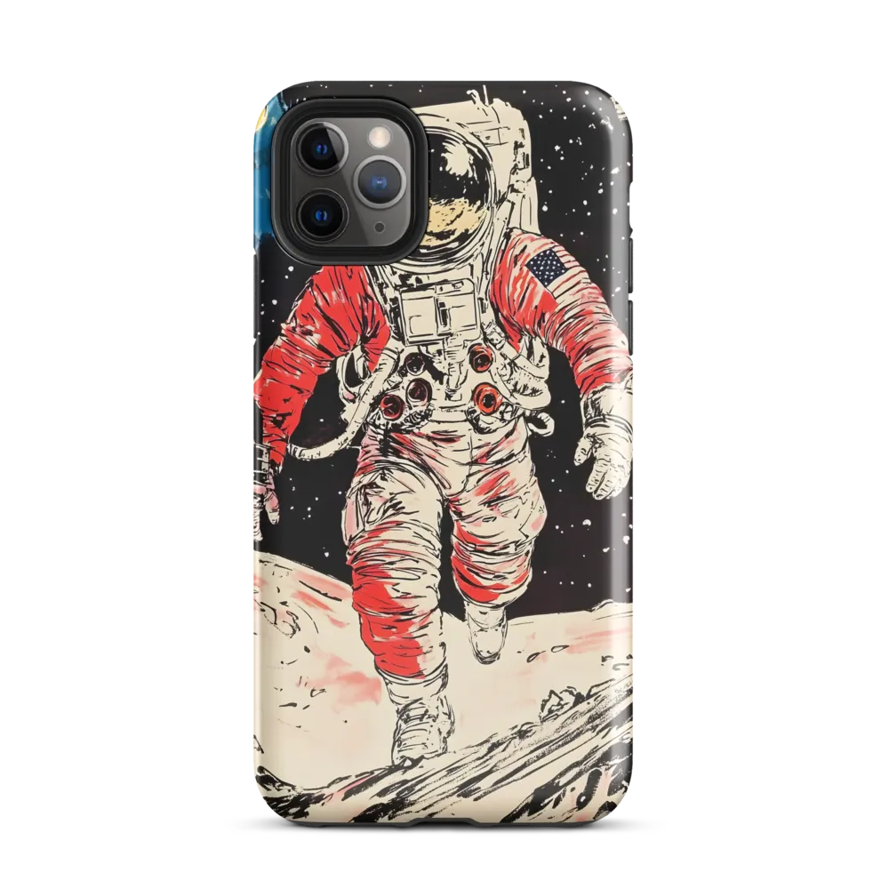 Lunar Explorer | Phone Case |  11 Pro Max | Tough Case | Glossy