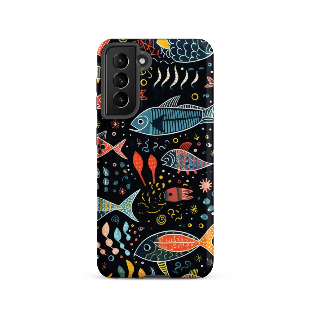 Whimsical Underwater Dance