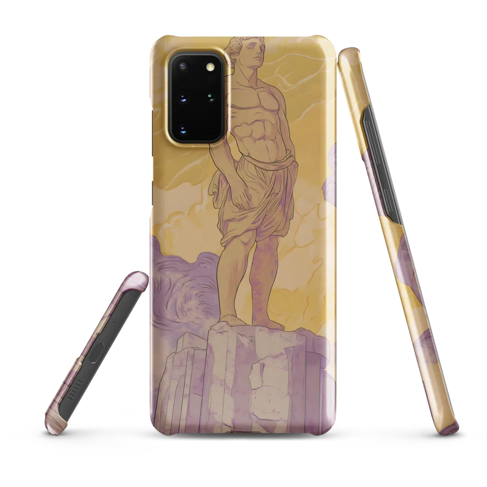 The Triumph of Strength | Phone Case |  S20 Plus | Snap Case | Glossy