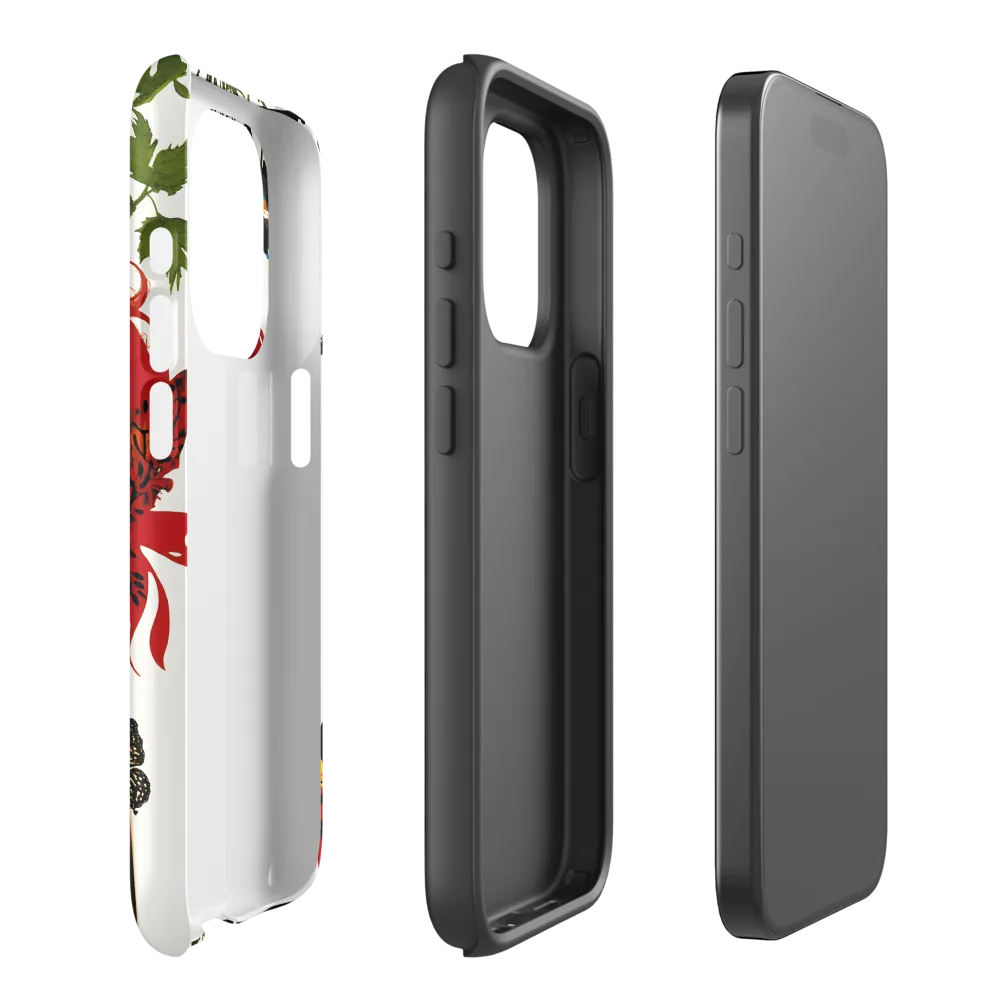 Floral Dreams | Phone Case |  15 Pro | Tough Case | Matte