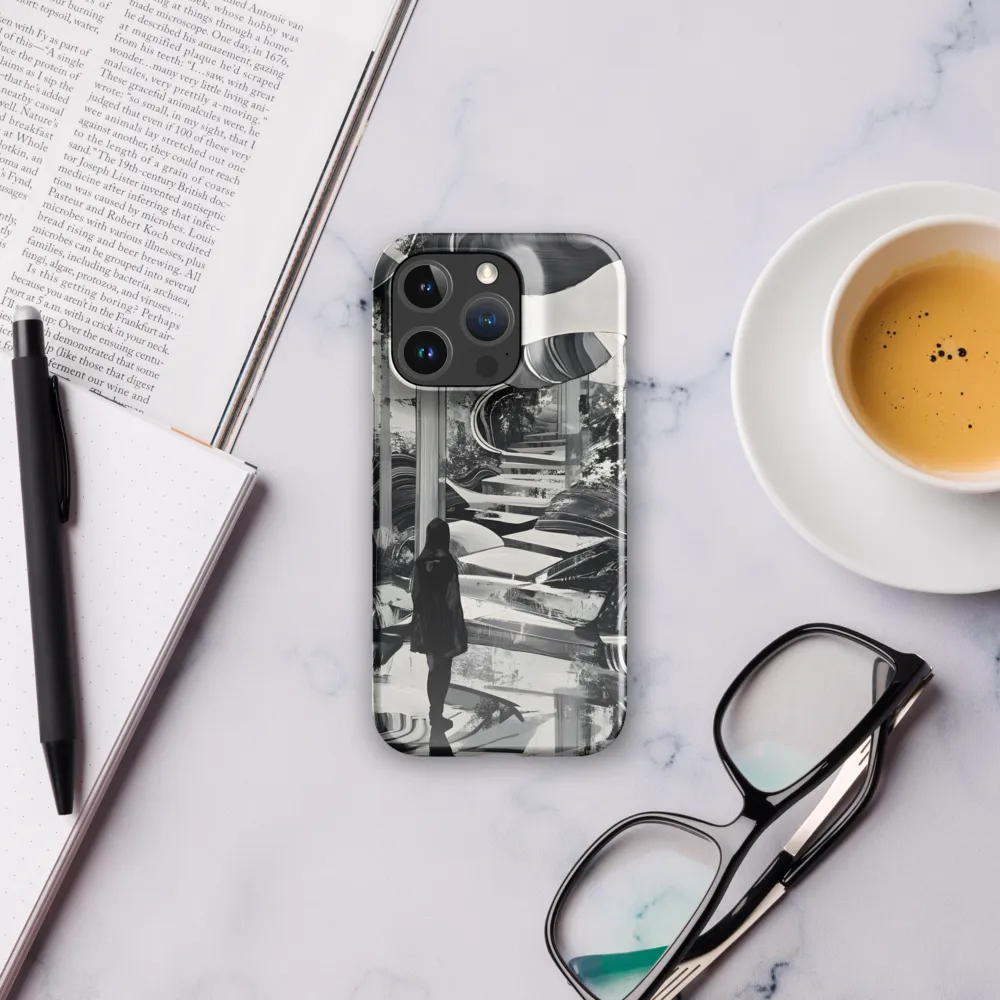 Whispers of the Unknown | Phone Case |  16 Pro | Snap Case | Glossy