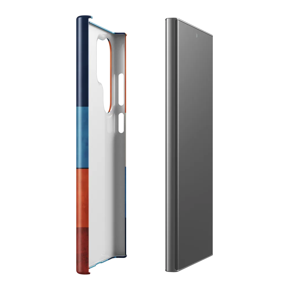 Geometric Harmony in Color | Phone Case |  S23 Ultra | Snap Case | Glossy