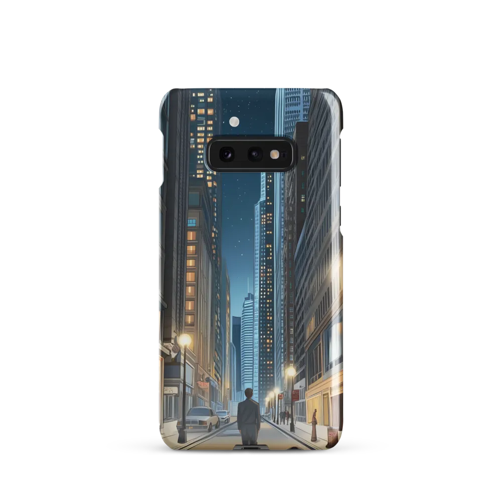 Nocturnal Reflections | Phone Case |  S10e | Snap Case | Glossy