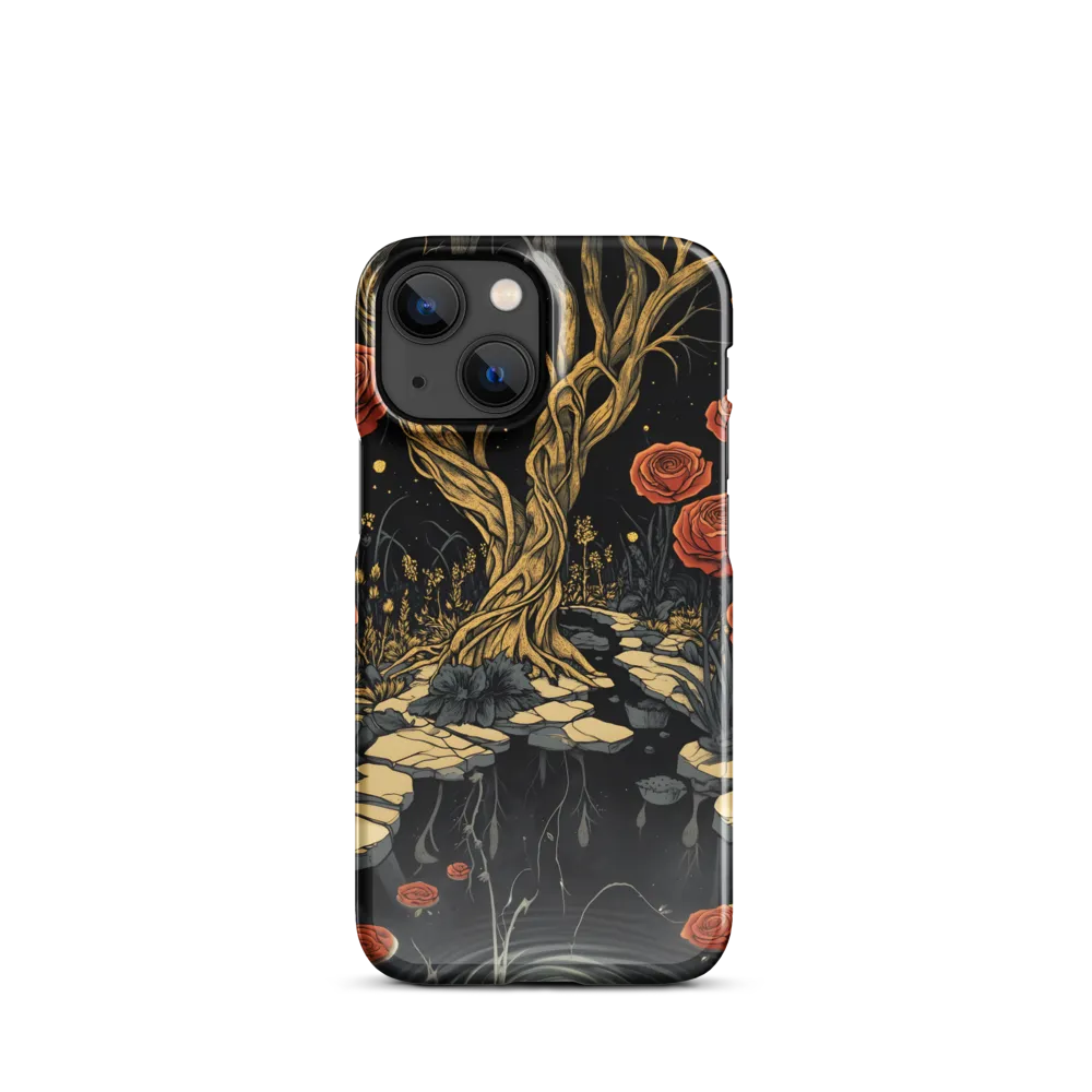 Whispers of the Enchanted Garden | Phone Case |  13 Mini | Snap Case | Glossy