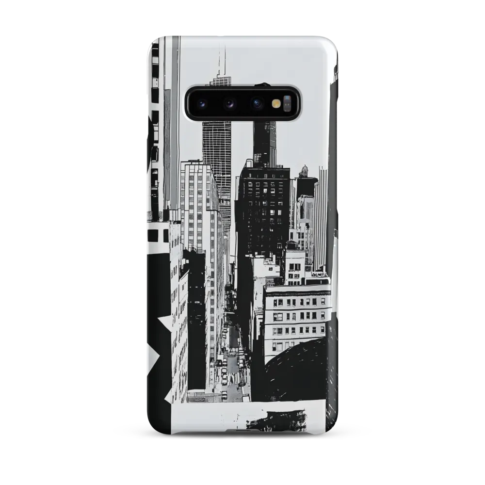 Urban Monochrome: A Contemporary Cityscape