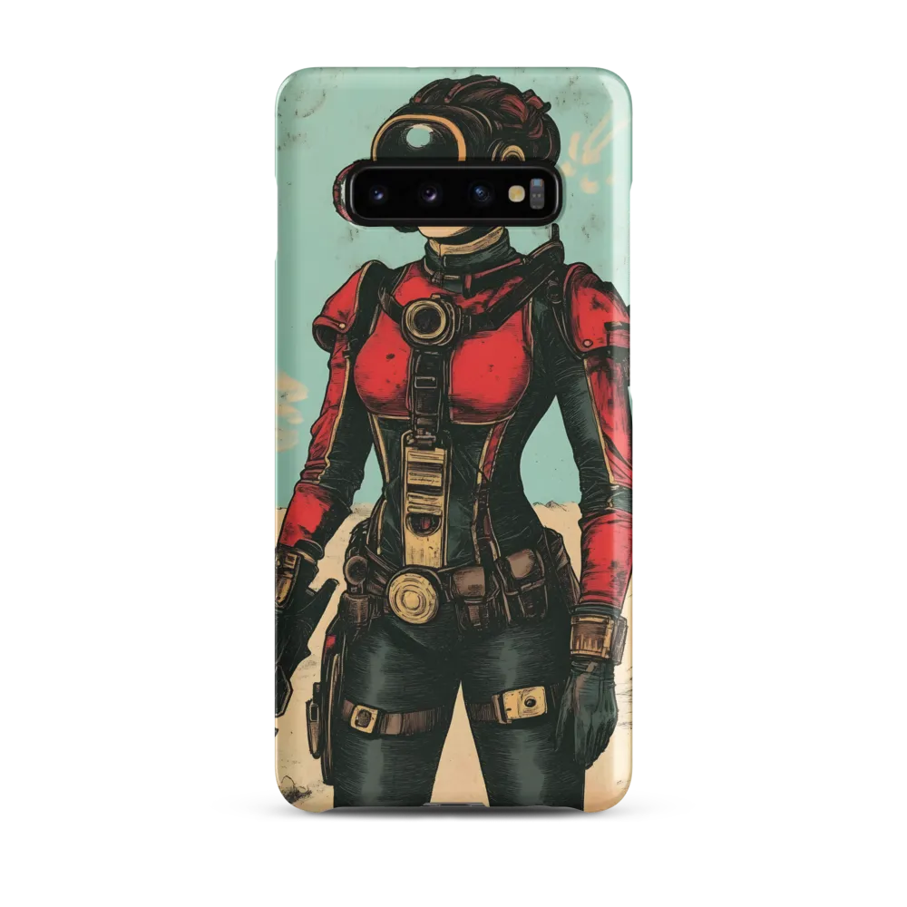 Futuristic Explorer: A Steampunk Adventure