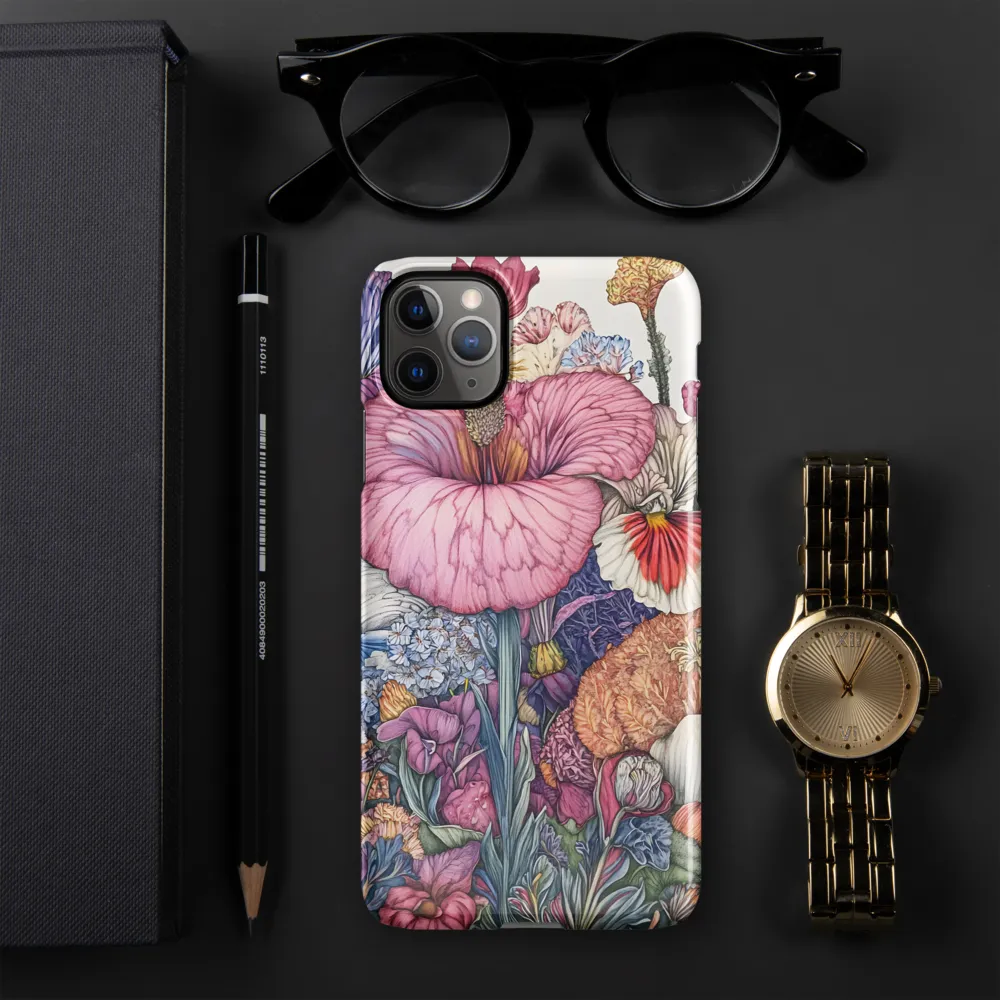 Blooming Opulence | Phone Case |  11 Pro Max | Snap Case | Glossy