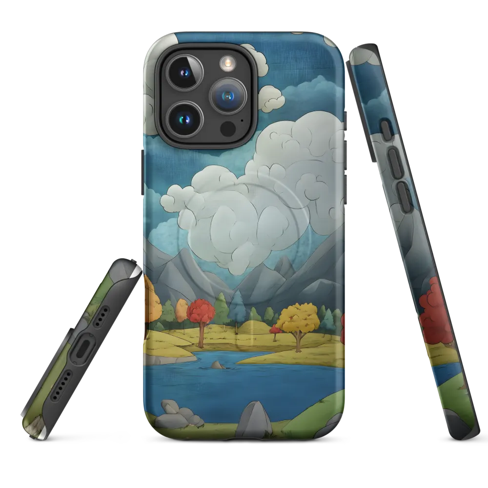 Whimsical Serenity: A Tranquil Landscape