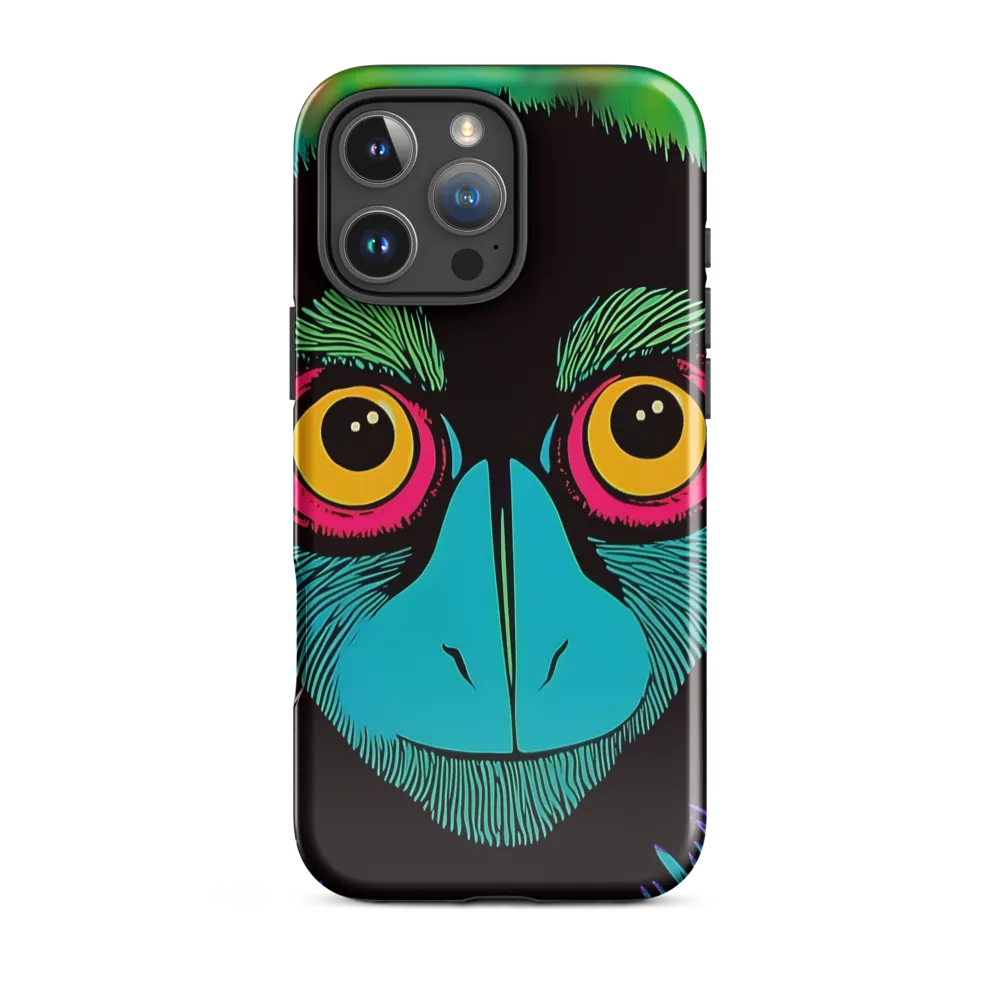 Whimsical Monkey Reflection