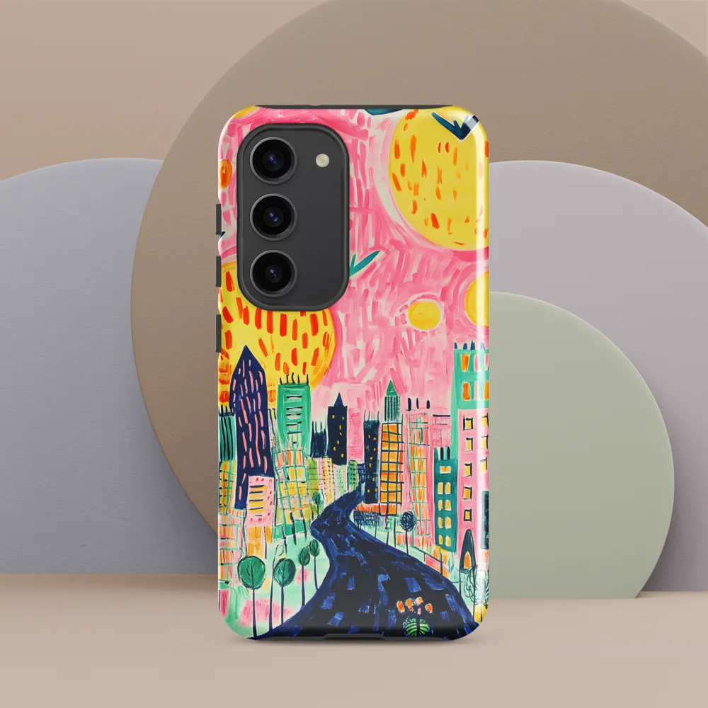 Whimsical Cityscape