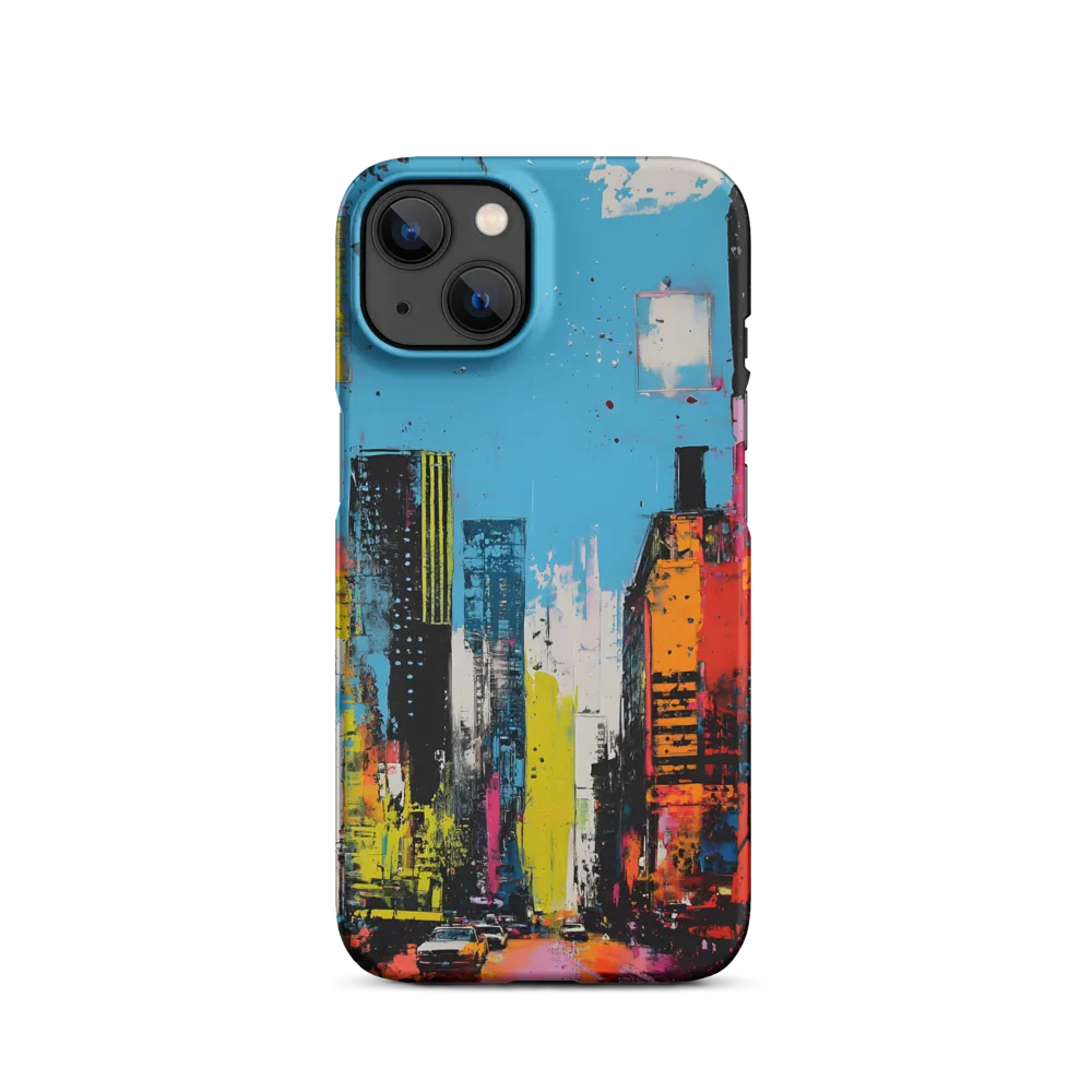 Urban Vortex of Color