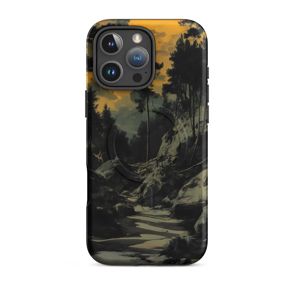 Golden Serenity in the Wilderness