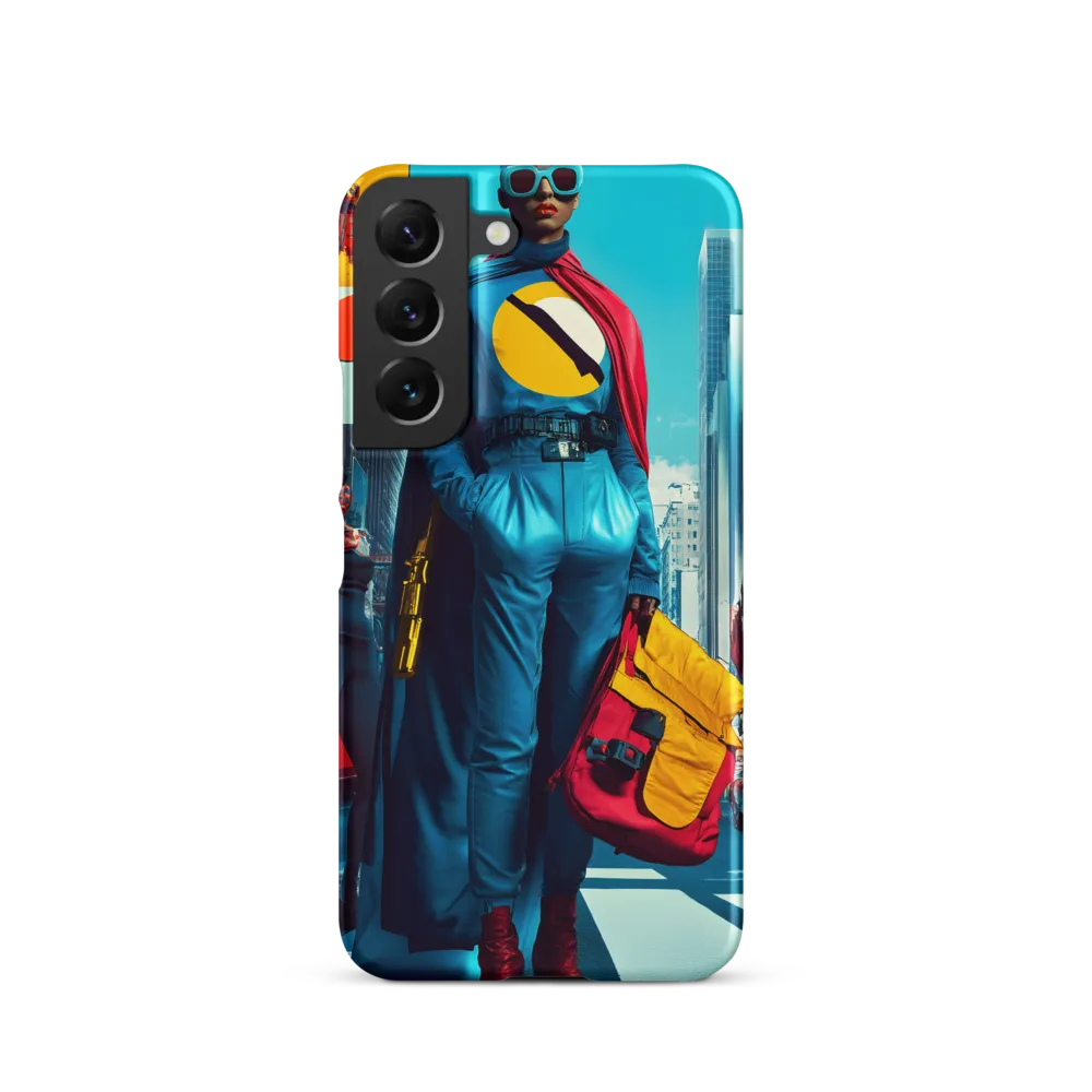 Urban Power: A Superhero's Stance