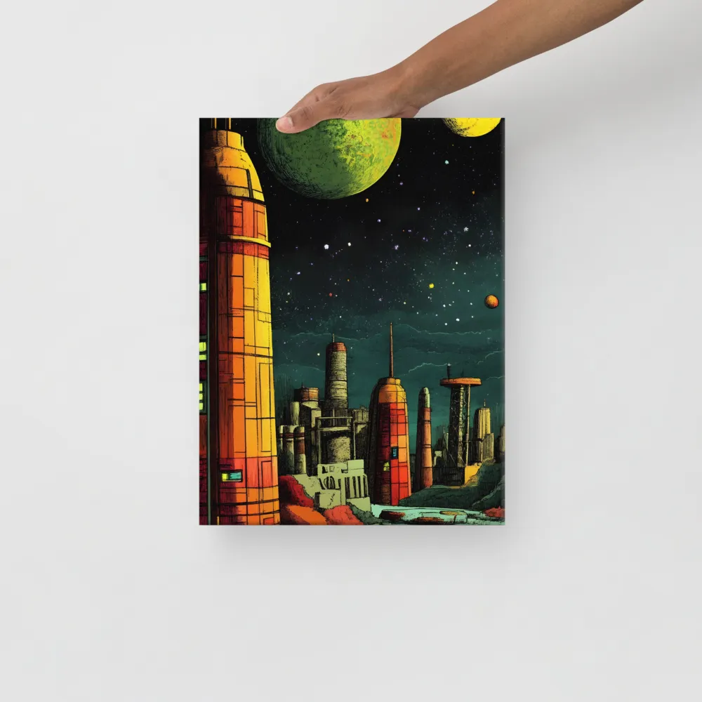 Cosmic Cityscape
