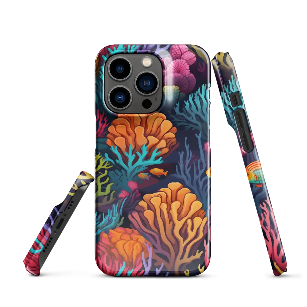 Underwater Harmony: A Coral Reef Wonderland