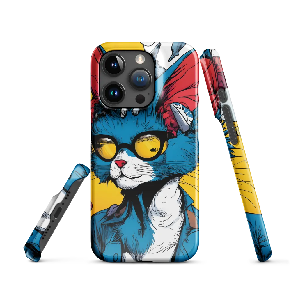 Whimsical Feline Coolness