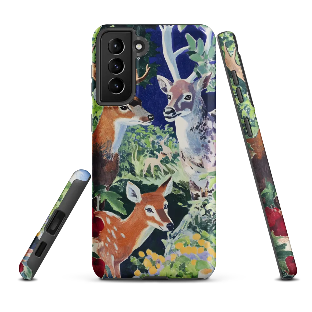 Whispers of the Forest: A Deer Gathering