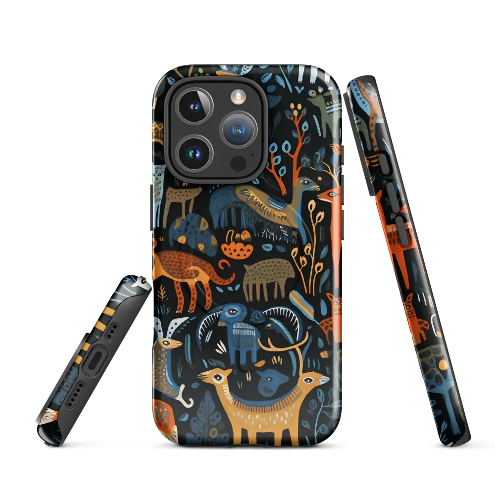 Whimsy in the Wild | Phone Case |  16 Pro | MagSafe® Tough Case | Glossy