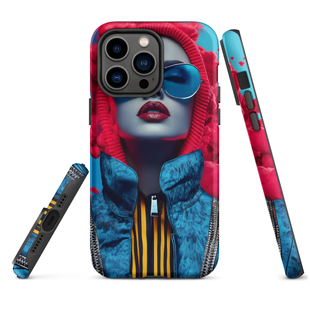 Bold Elegance in Digital Fashion