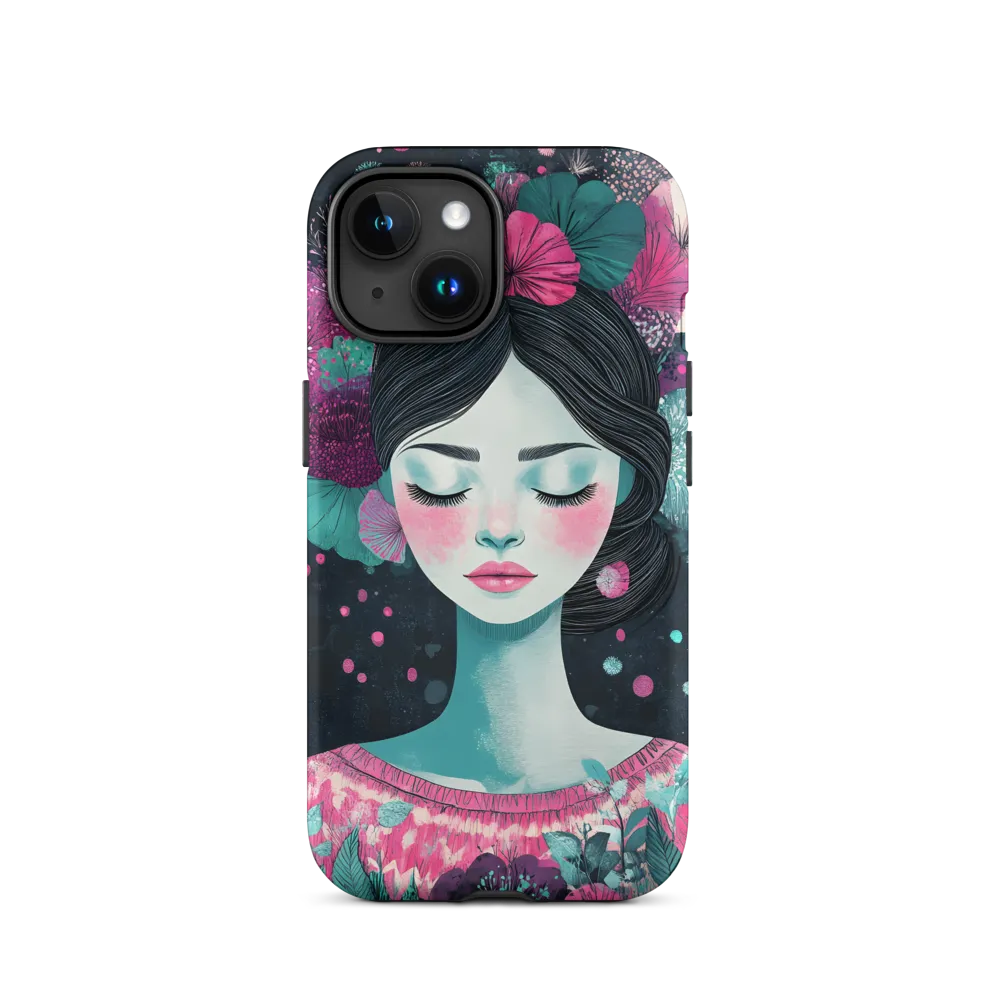 Embrace of Floral Serenity
