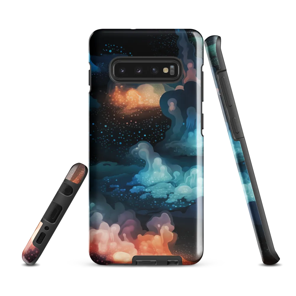 Mystical Cosmic Nebulae | Phone Case |  S10 Plus | Tough Case | Glossy