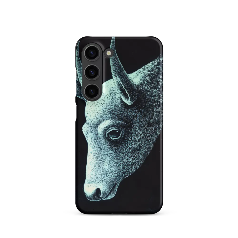 Ethereal Bull's Head