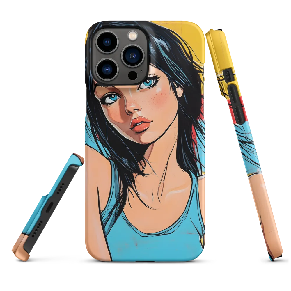 Vibrant Portrait of Modern Youth