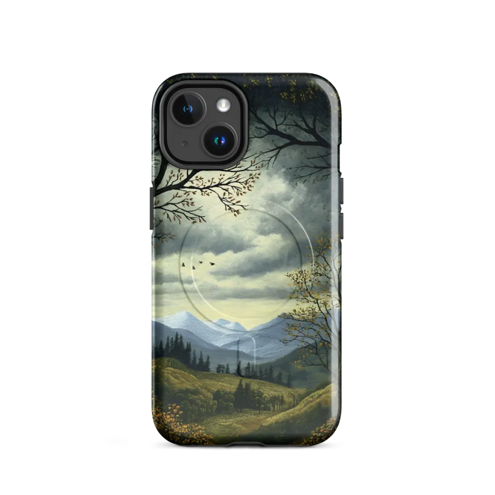 Nature's Embrace: A Tranquil Mountain Landscape