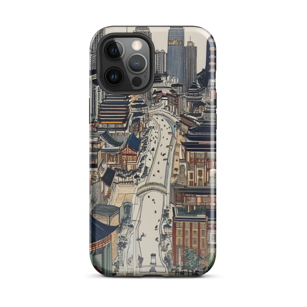Urban Harmony: A Fusion of Tradition and Modernity