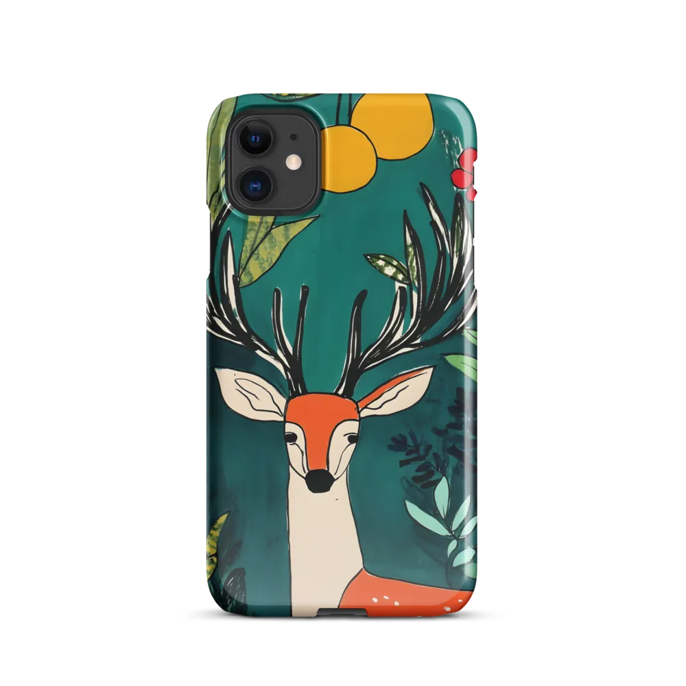 Nature's Embrace: The Majestic Deer