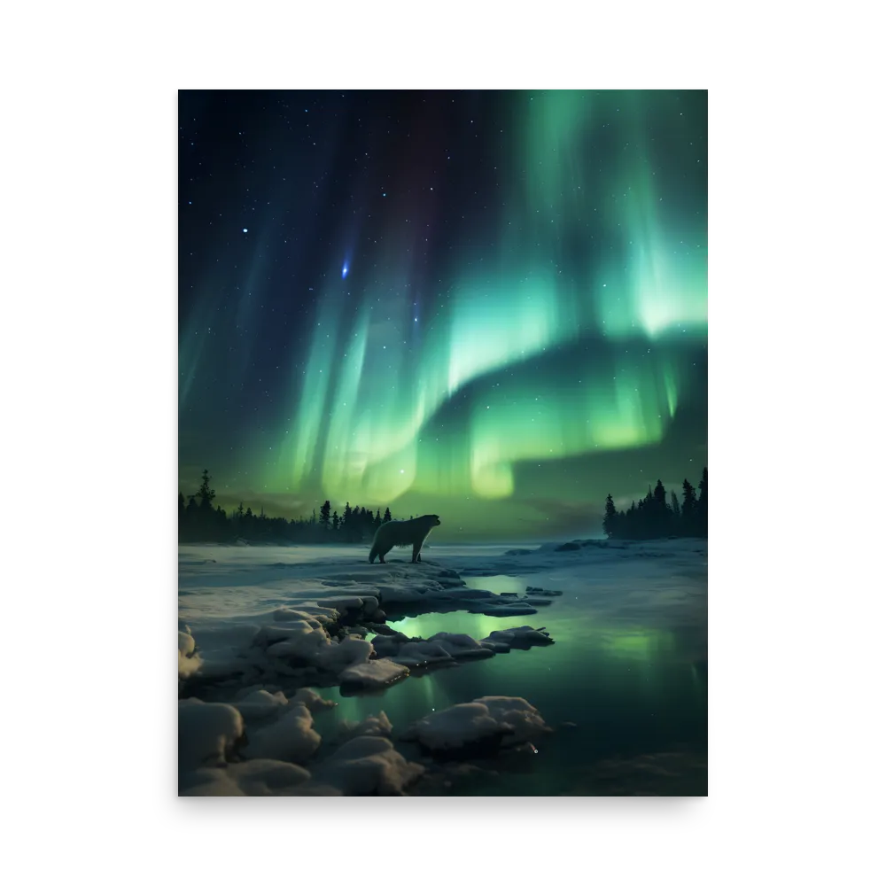 Auroral Guardianship | Poster | 18″×24″