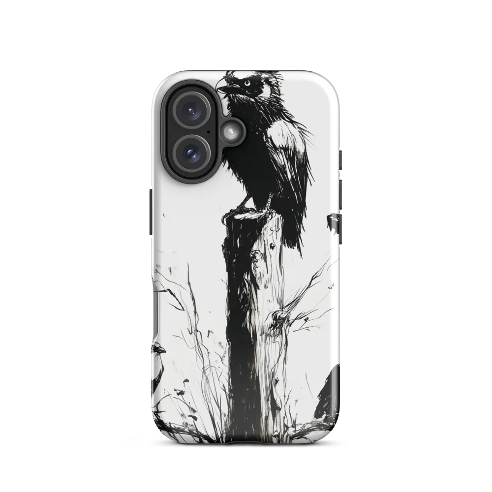 Majestic Sentinel: The Watchful Birds